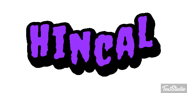 Hıncal テキスト効果