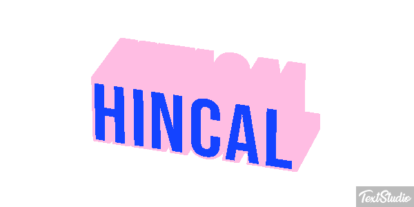 Hıncal テキスト効果