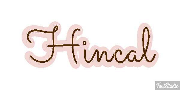 Hıncal テキスト効果
