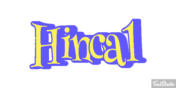 Hıncal テキスト効果