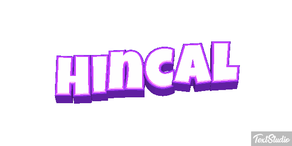 Hıncal テキスト効果
