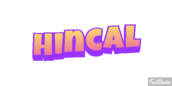 Hıncal テキスト効果