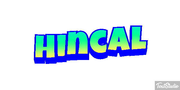Hıncal テキスト効果