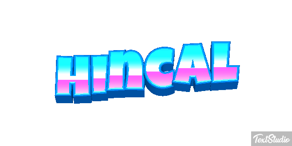 Hıncal テキスト効果