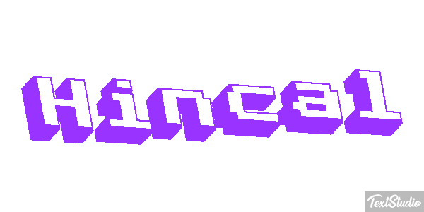 Hıncal テキスト効果