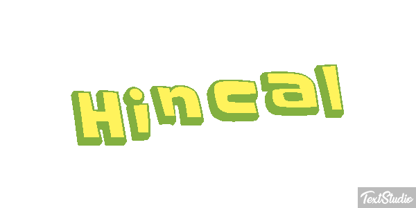 Hıncal テキスト効果