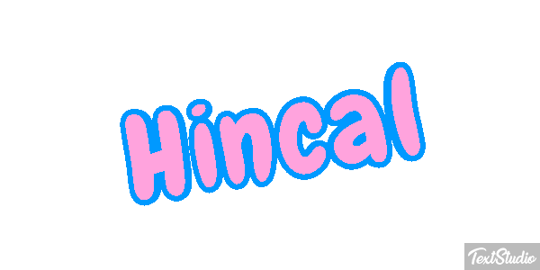 Hıncal テキスト効果
