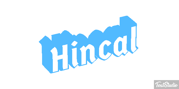 Hıncal テキスト効果