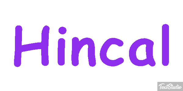 Hıncal テキスト効果