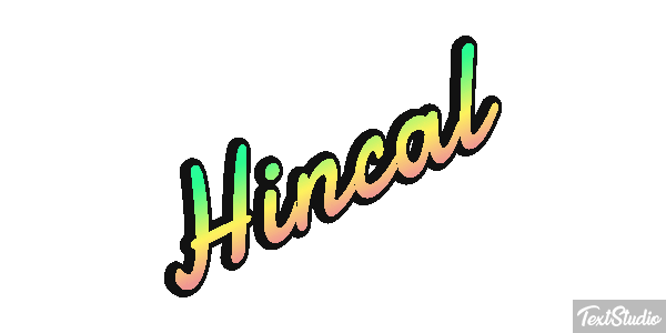 Hıncal テキスト効果