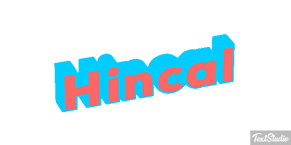 Hıncal テキスト効果