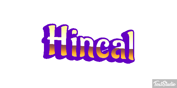 Hıncal テキスト効果