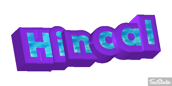 Hıncal テキスト効果
