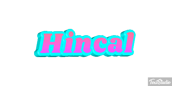 Hıncal テキスト効果