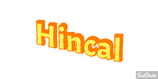 Hıncal テキスト効果