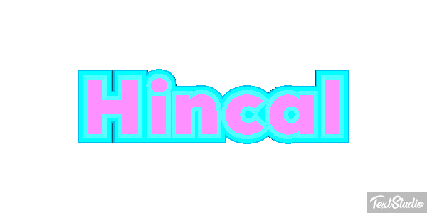 Hıncal テキスト効果