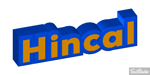 Hıncal テキスト効果
