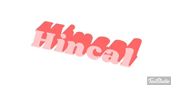 Hıncal テキスト効果