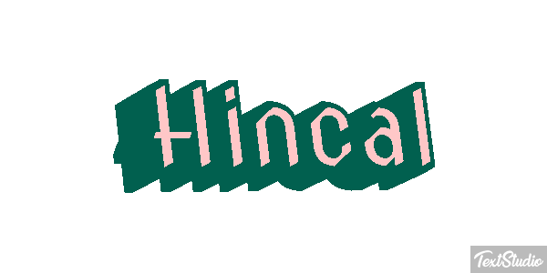 Hıncal テキスト効果