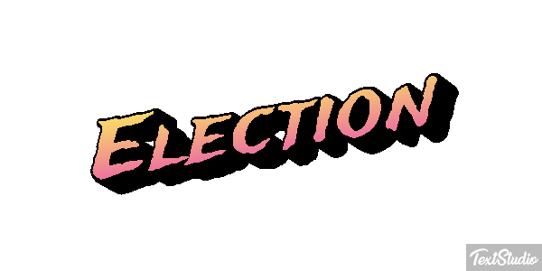 Election Tekst effect