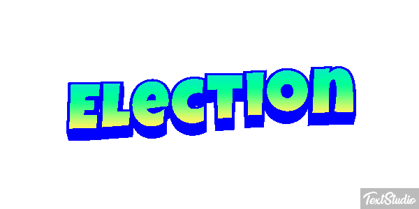 Election Tekst effect