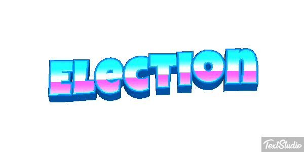 Election Tekst effect