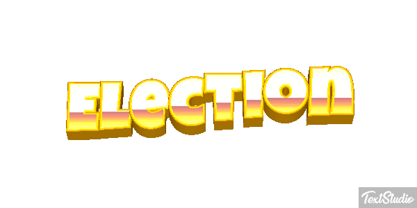 Election Tekst effect
