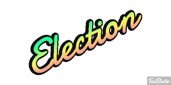 Election Tekst effect