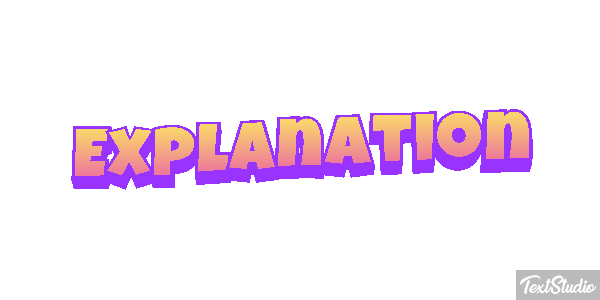 Explanation Text effect