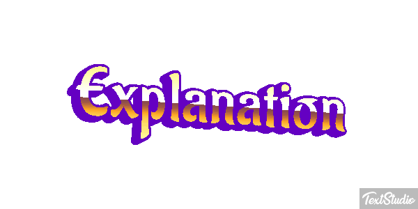 Explanation Text effect