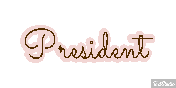 Président Effet de texte