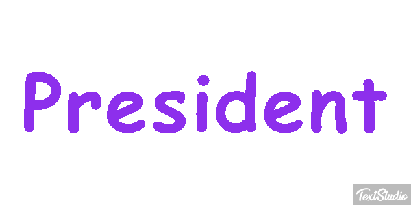 Président Effet de texte
