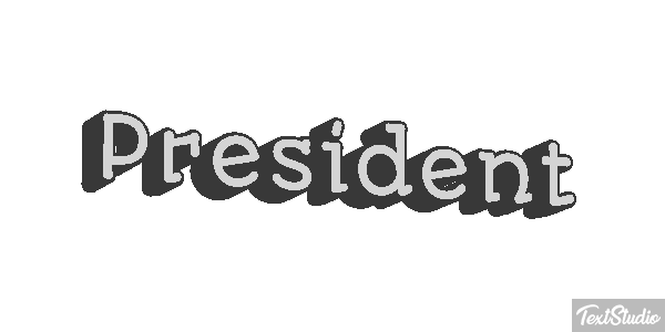 Président Effet de texte