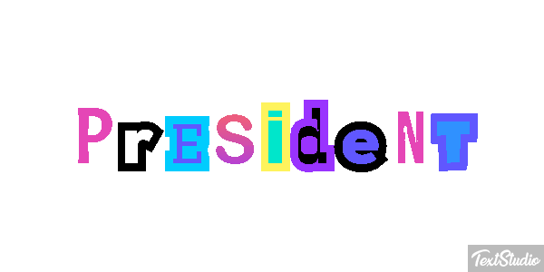 Président Effet de texte