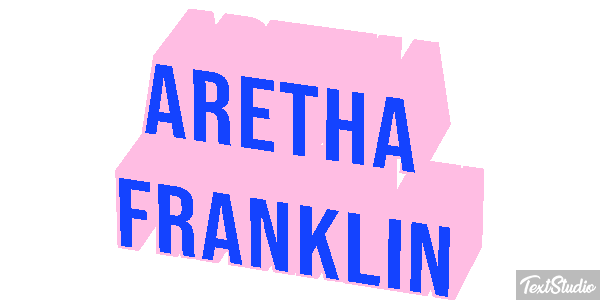 Aretha Franklin Effetto testo