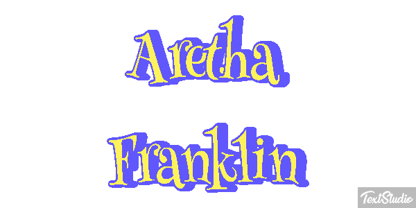 Aretha Franklin Effetto testo