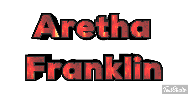 Aretha Franklin Effetto testo