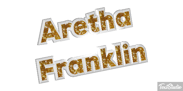Aretha Franklin Effetto testo