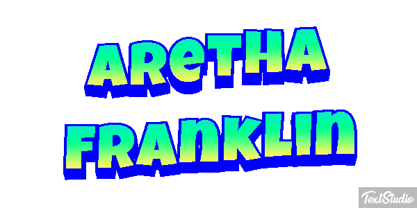 Aretha Franklin Effetto testo
