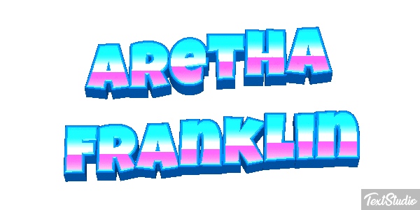 Aretha Franklin Effetto testo