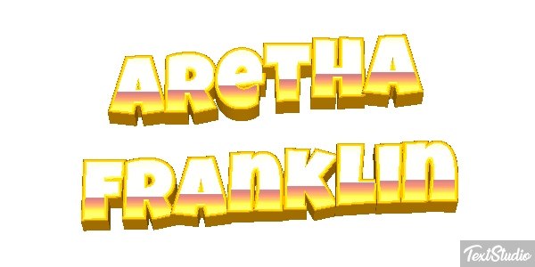 Aretha Franklin Effetto testo