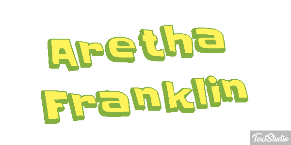 Aretha Franklin Effetto testo