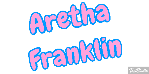 Aretha Franklin Effetto testo