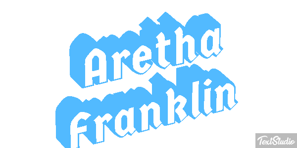 Aretha Franklin Effetto testo