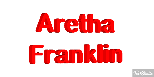 Aretha Franklin Effetto testo