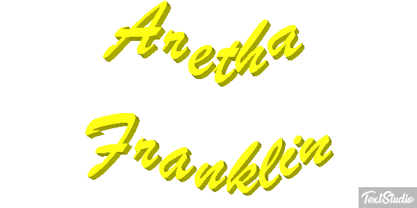 Aretha Franklin Effetto testo