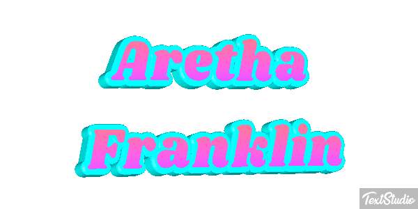 Aretha Franklin Effetto testo