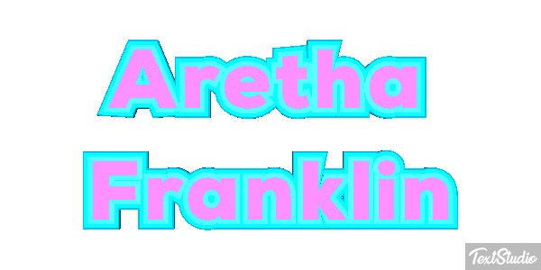 Aretha Franklin Effetto testo