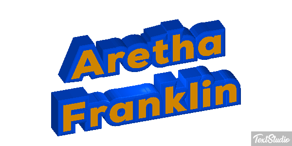 Aretha Franklin Effetto testo