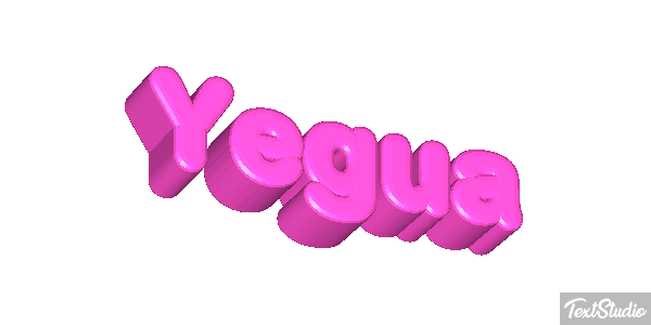 Yegua Efecto de texto